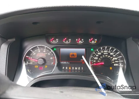 2013 Ford F-150 Fx4 z USA, uszkodzony, nr VIN 1FTFW1EF3DFD47563